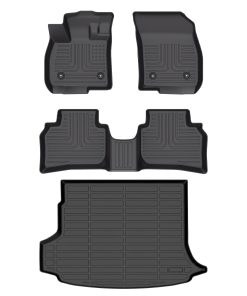 Conjunto de alfombrillas para todo tipo de clima y