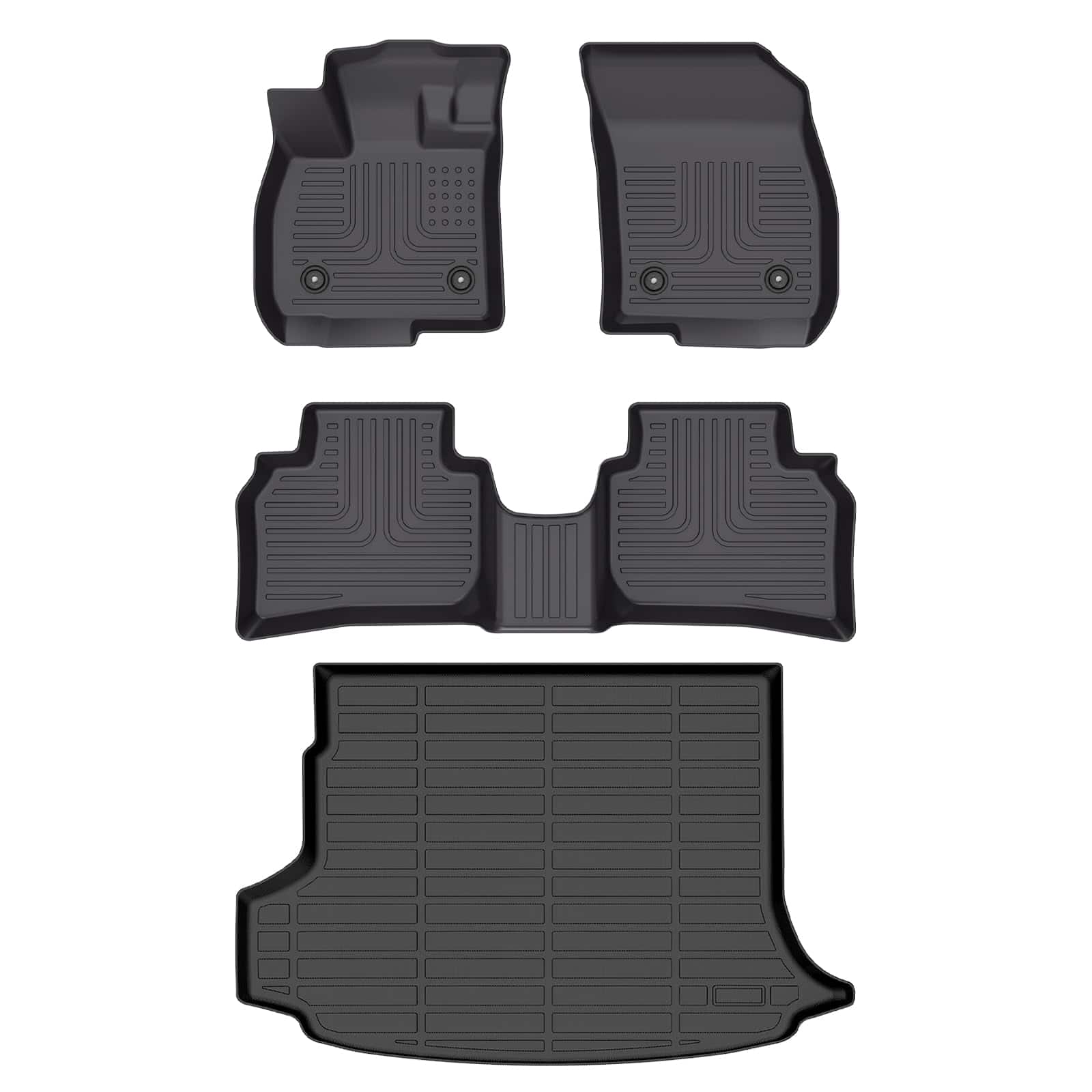 Conjunto de alfombrillas para todo tipo de clima y