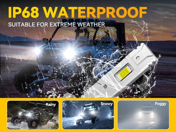 Bombilla para faro antiniebla RIDENOW h1, Súper Brillante - Imagen 7