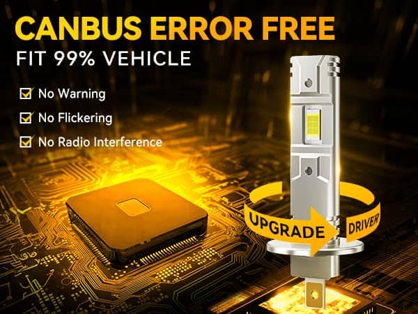 Bombilla para faro antiniebla RIDENOW h1, Súper Brillante - Imagen 3