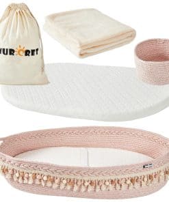 Cesto de Cambio para Bebés Nurcret, Cambiador Portátil