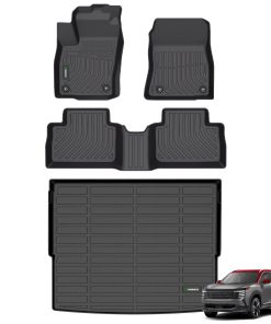 Juego de Tapetes para el Piso y Protector de Carga para