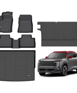 ANBINGO - Tapetes y Forro de Carga para Nissan Kicks 2025