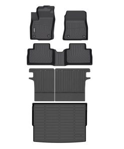 Cubiertas de piso y forro de carga GINOWY para Nissan Kicks