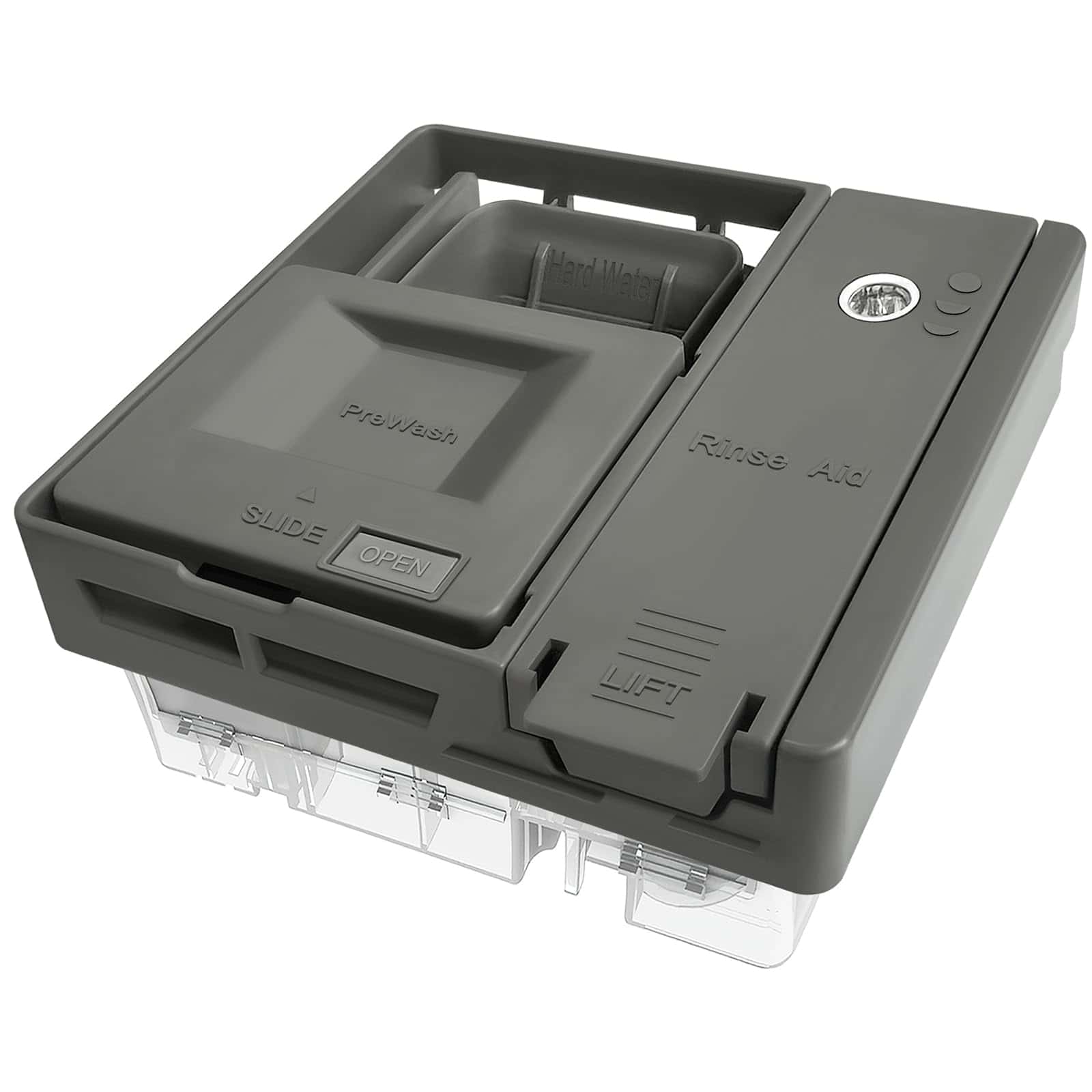 Reemplazo del Dispensador de Detergente para Lavavajillas