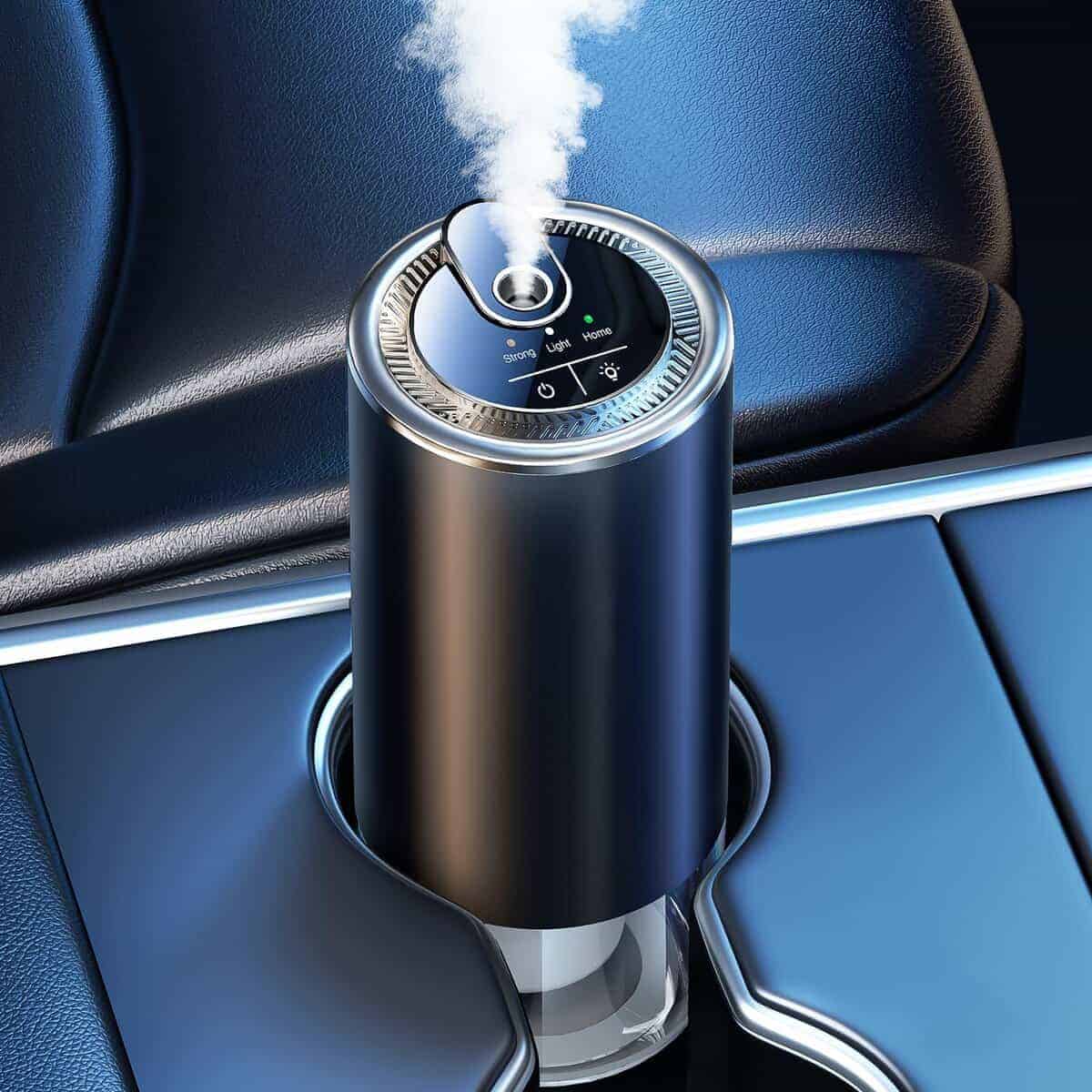 Difusor de Aroma para Automóvil Inteligente con Proyección