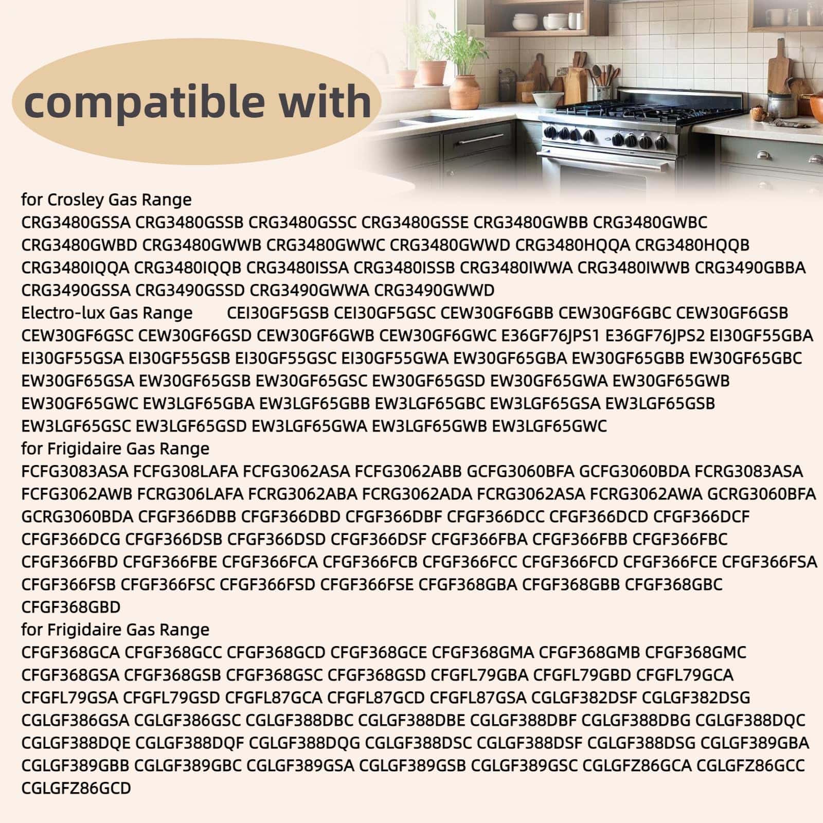 316489400 Ignitor de Horno de Gas de Repuesto para Rango - Imagen 7