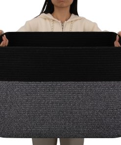 Canasta de Manta Extra Grande de 108L, 25�x16�x16�, Canasta