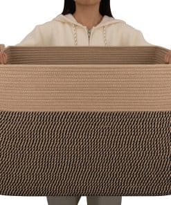 Canasta Extra Grande para Mantas OIAHOMY 108L, 25�x16�x16�