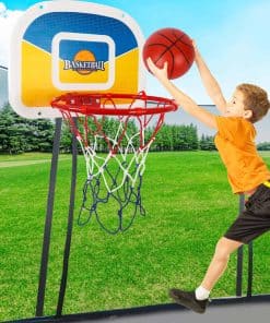 Aro de Baloncesto Trampolín Mejorado, Aro de Baloncesto