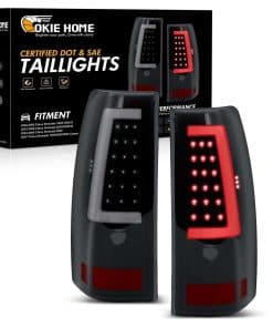 Assembly de luz trasera LED OKIE HOME para Chevy Silverado