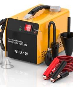 Máquina de Humo para Detección de Fugas Automotriz con