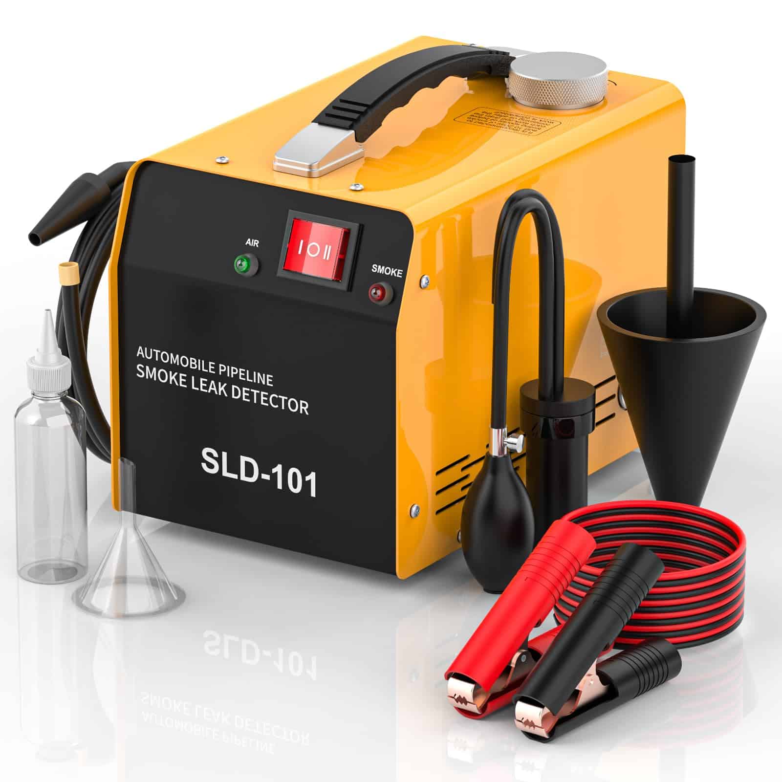 Máquina de Humo para Detección de Fugas Automotriz con