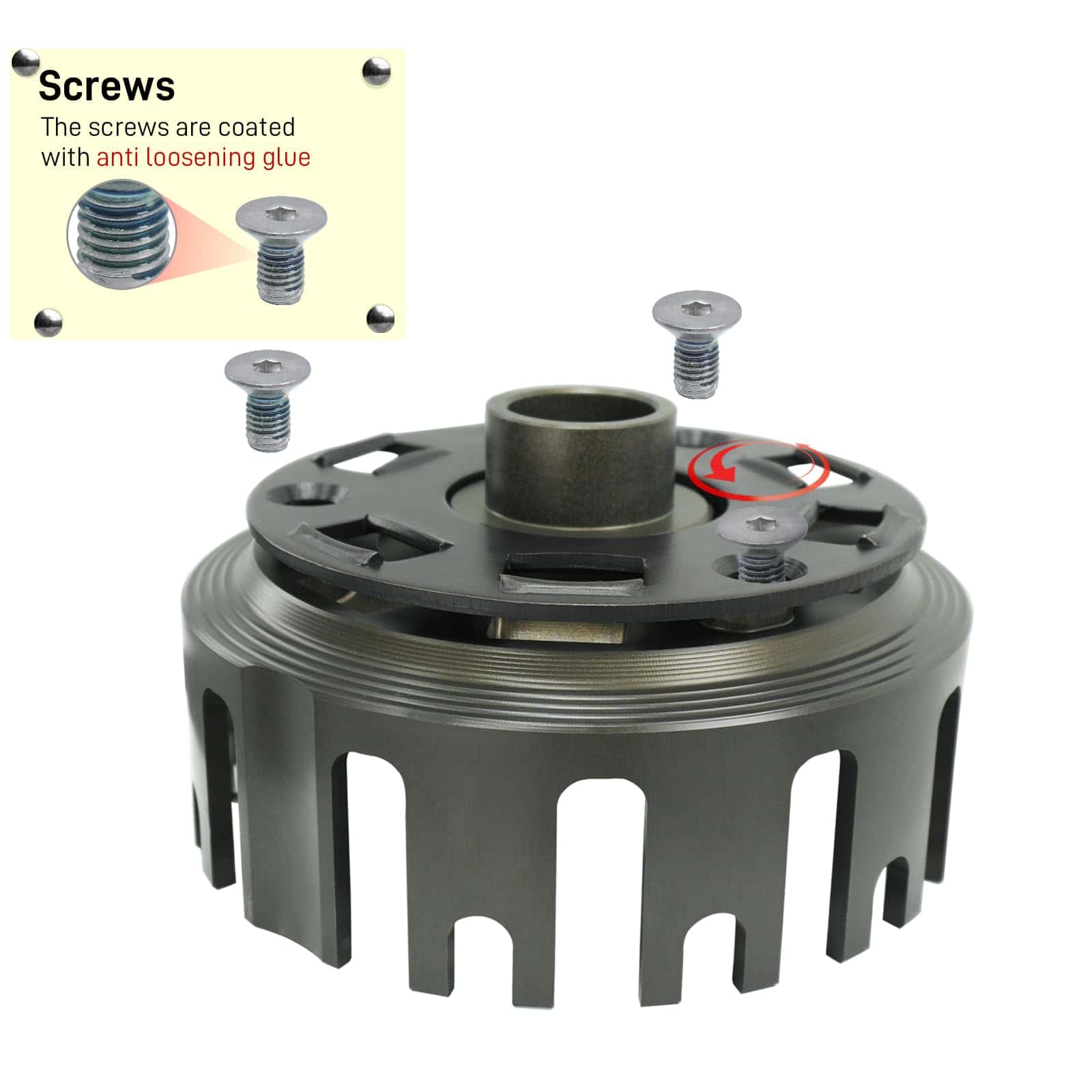 Kit de Embrague & Cesta de Embrague CNC Billet Compatible - Imagen 4