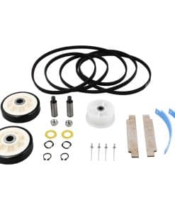 Kit de Rodillos de Tambor de Secadora Sogoparts 12001541