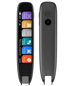 Pluma Escáner de Lectura para OCR, Pluma de Traducción