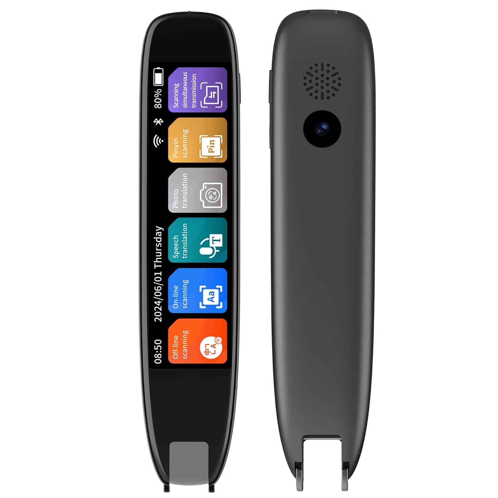 Pluma Escáner de Lectura para OCR, Pluma de Traducción