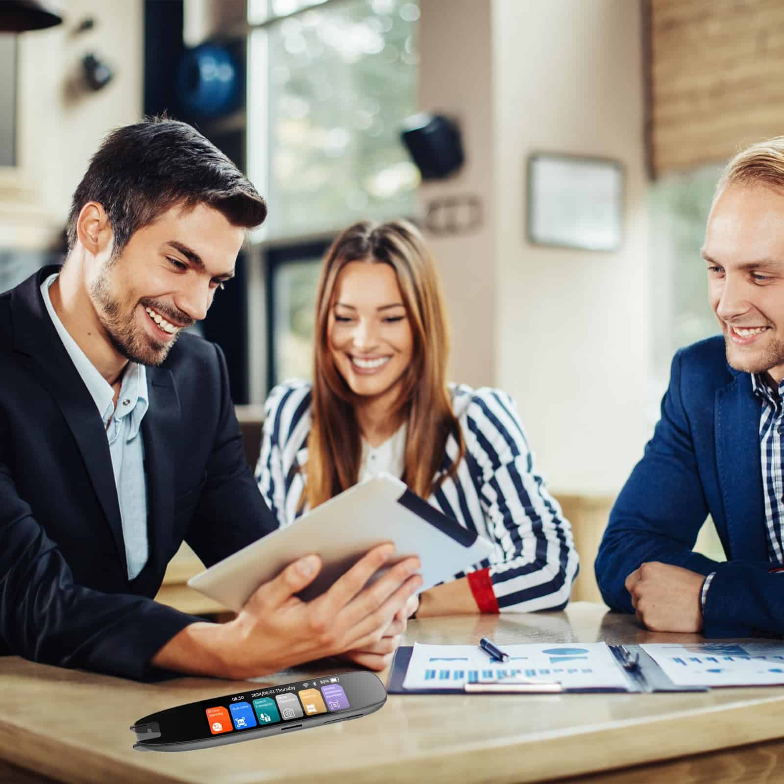 Pluma lectora de escáner para OCR Digital 142 idiomas - Imagen 8