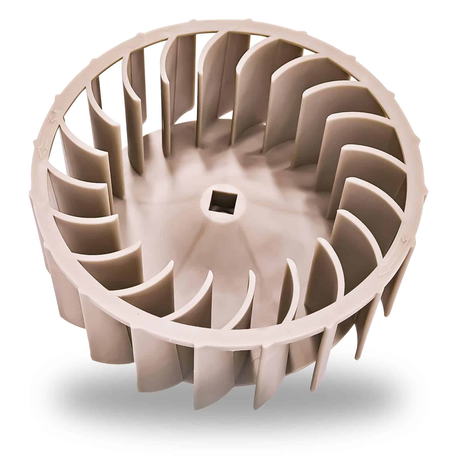 Rueda del soplador del secador W10349492 WPW10349492