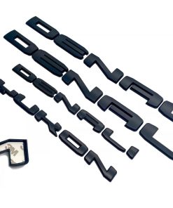 Juego de 4 Emblemas Denali Yukon para Abalorios de