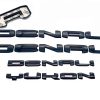 Juego de 4 Emblemas Denali Yukon para Defensa Puerta