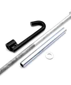 HAOTOM 4Pcs Kit de Tornillo de Soporte de Llanta de