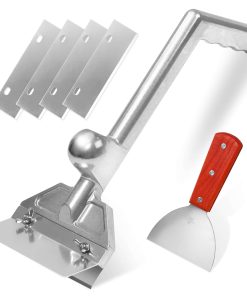 Raspador de Plancha - Juego de Raspadores Pesados de Metal
