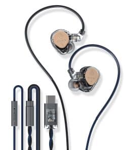 Auriculares HIDIZS ST2 Pro in-Ear USB-C DAC HiFi,