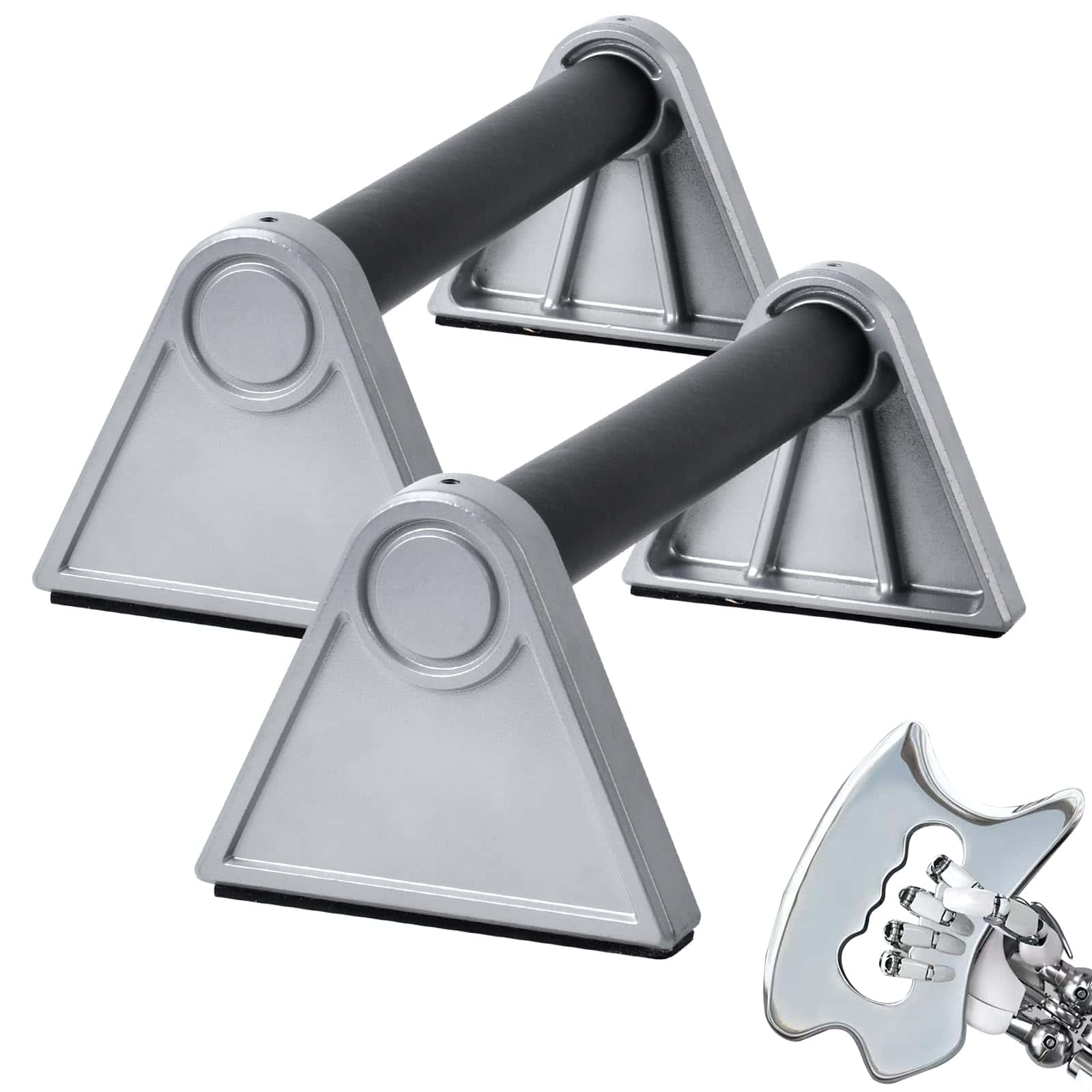 YCHLCHL Barras de Empuje de Aleación de Aluminio Para