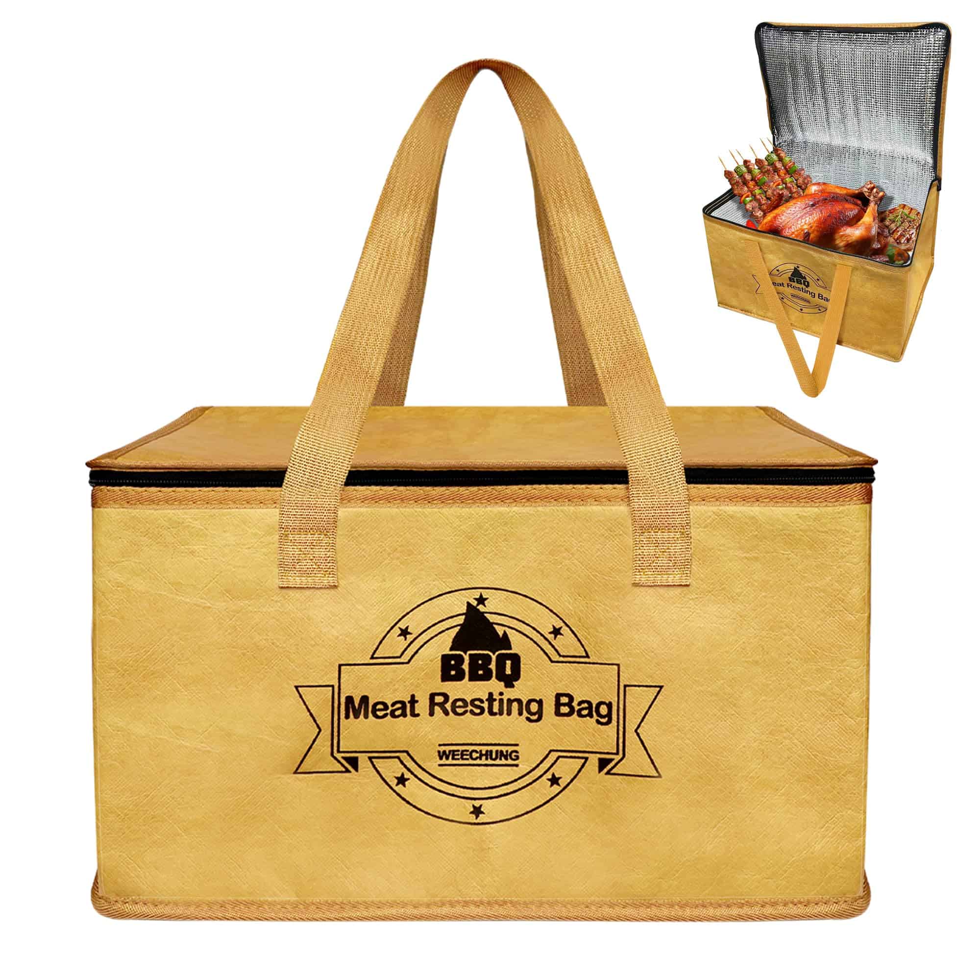 Manta para BBQ WEECHUNG para Descansar Carne, Bolsa