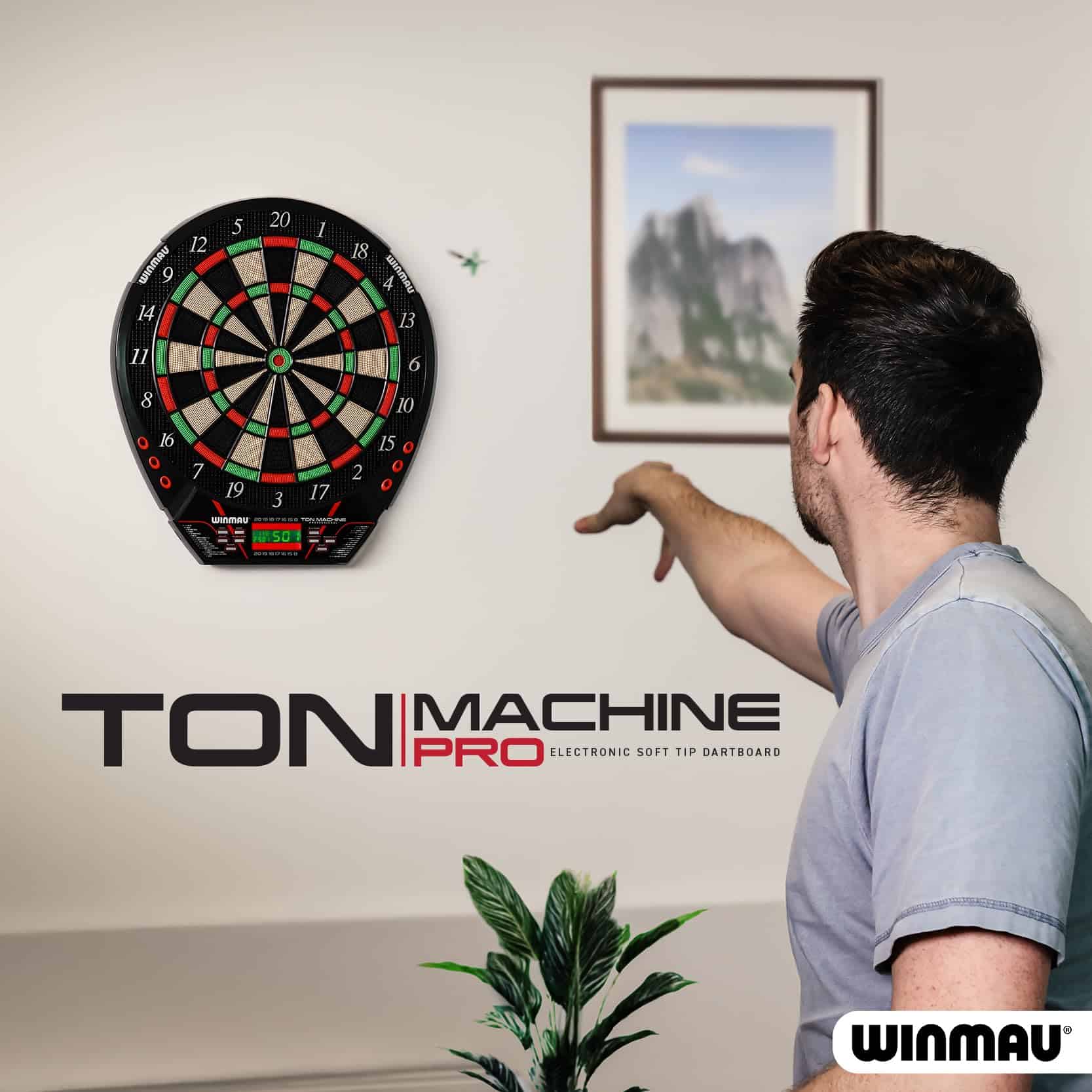 Tablero de Dardos Electrónico Winmau Ton Machine - Tablero - Imagen 7