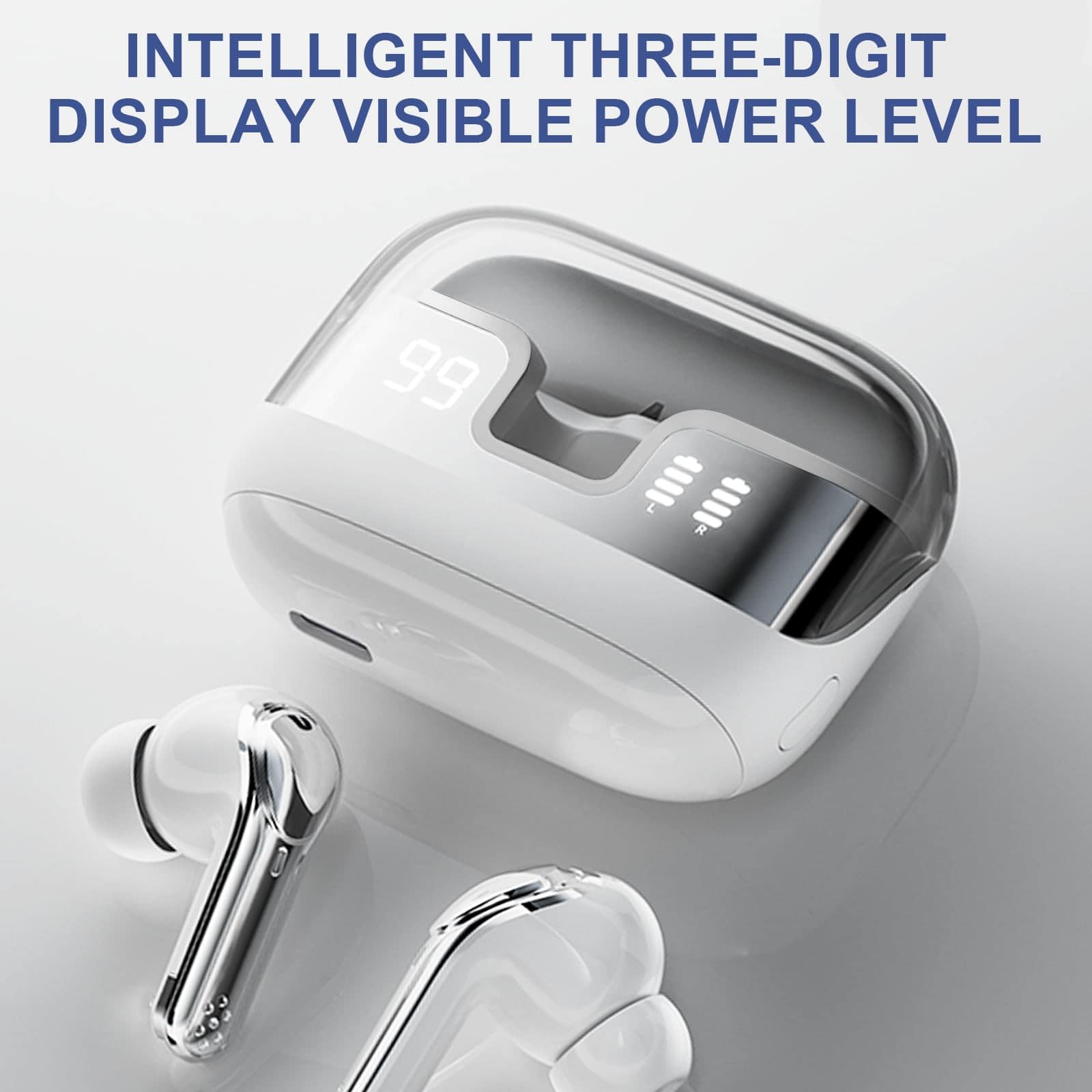 Audífonos Traductores de Idiomas, Audífonos -Blanco - Imagen 7