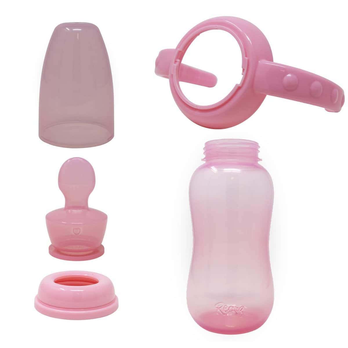 Vaso Adaptativo para Adultos Rearz Pink Easy Grip - Libre - Imagen 7