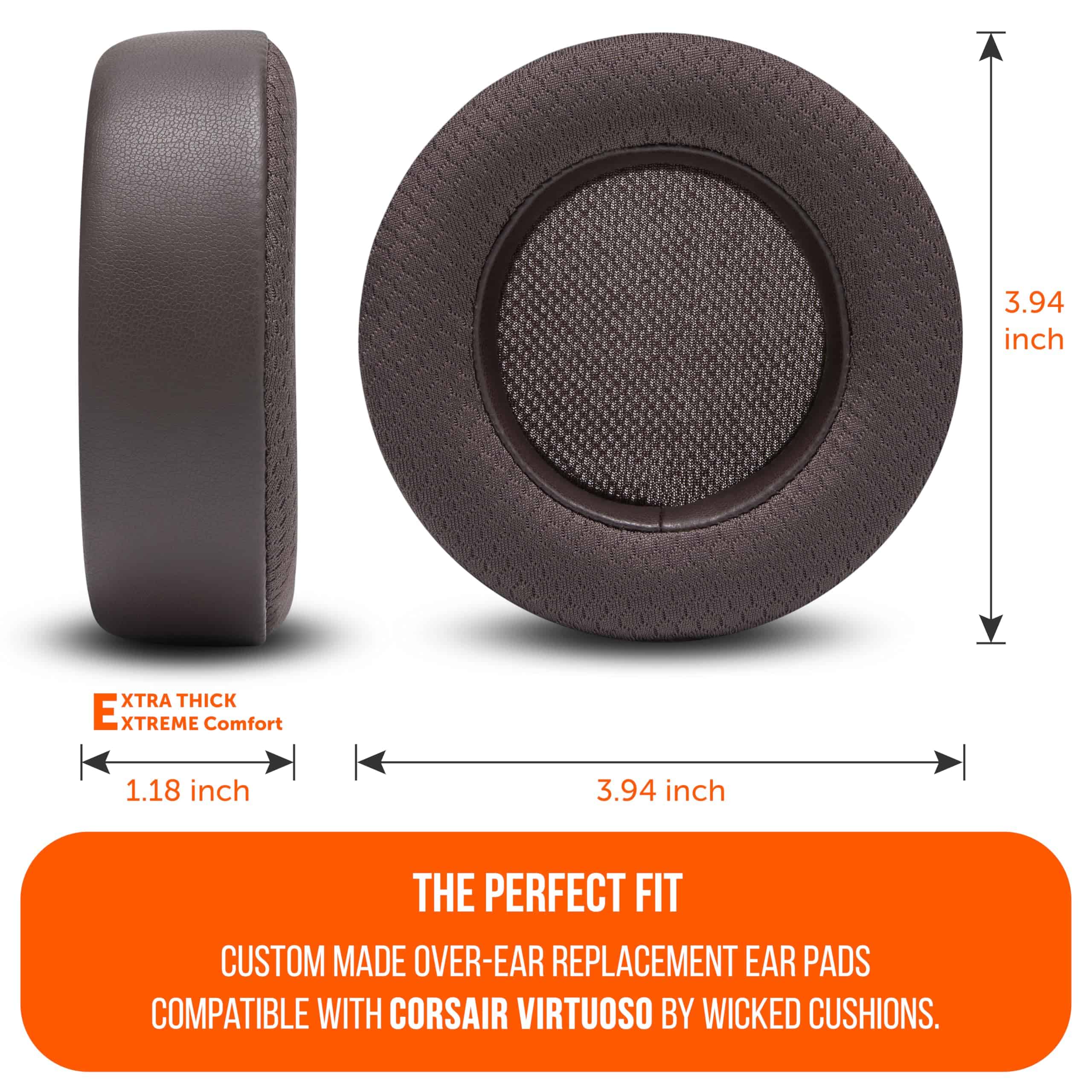 Almohadillas de Repuesto WC Freeze Virtuoso - Híbridas de - Imagen 6