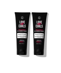 Love Ur Curls - Irish Sea Moss Hair Gel Paquete de 2, Gel