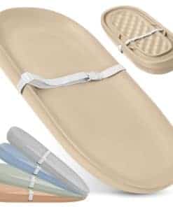 Cambiador de bebé impermeable Jool Baby - Fácil -Avena