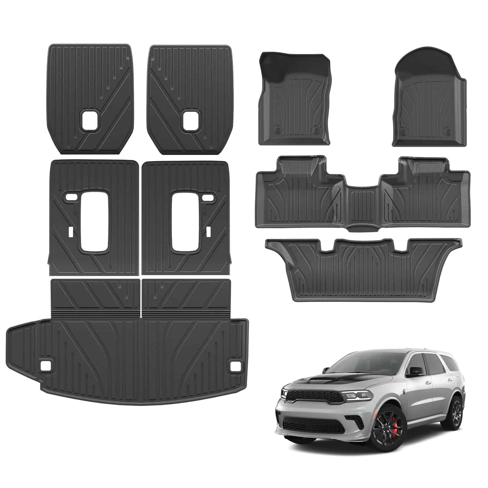 Tapetes de Piso Dattumar Compatible con - de Piso)