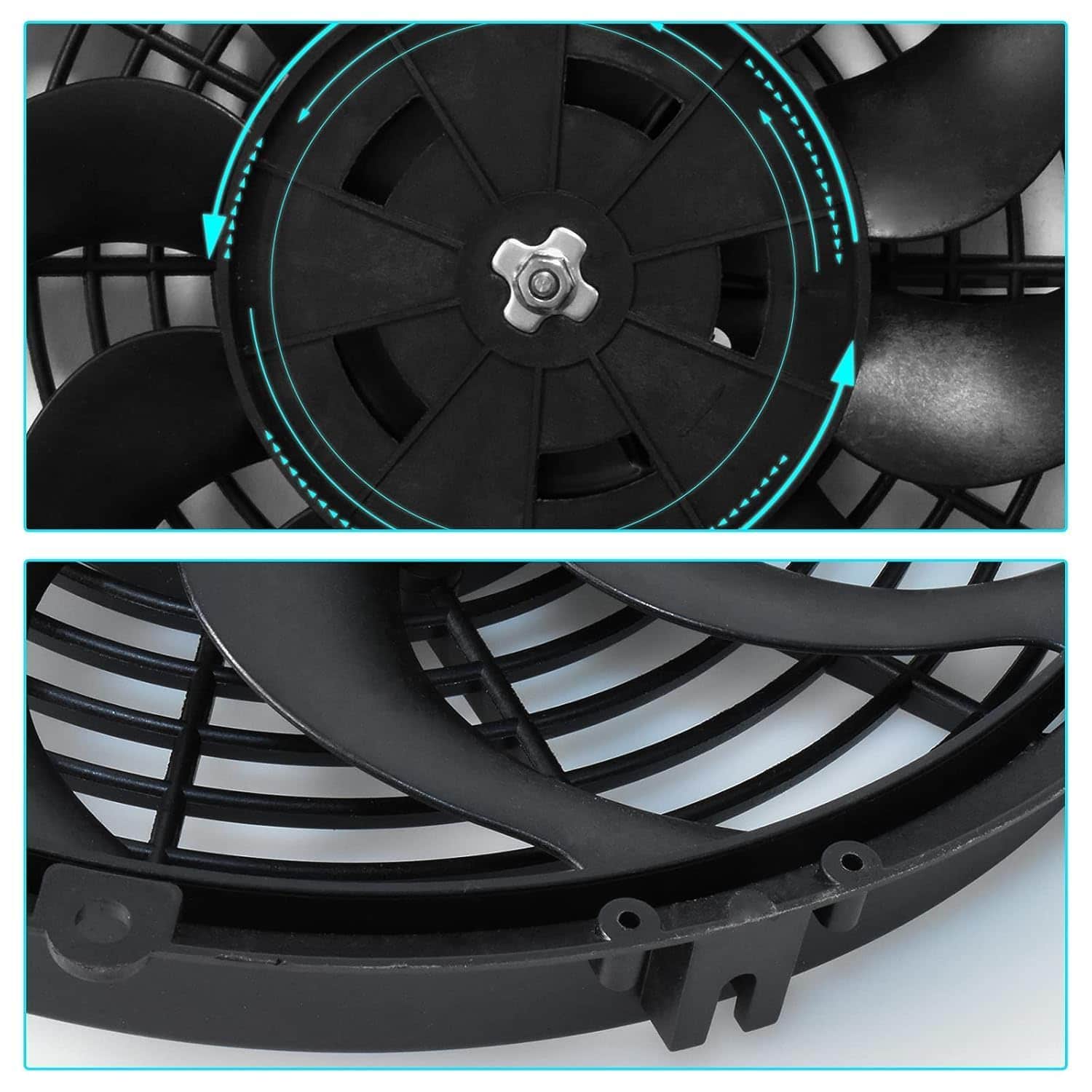 Ventilador de enfriamiento del radiador eléctrico Mupera - - Imagen 6