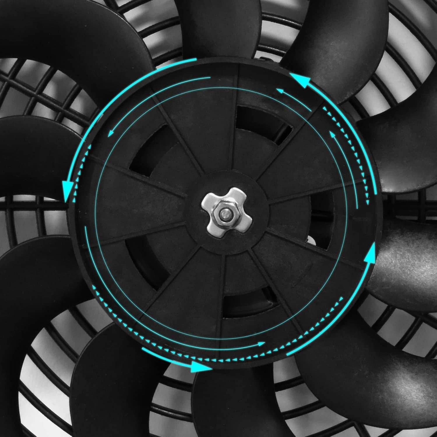 Ventilador de enfriamiento del radiador eléctrico Mupera - - Imagen 7