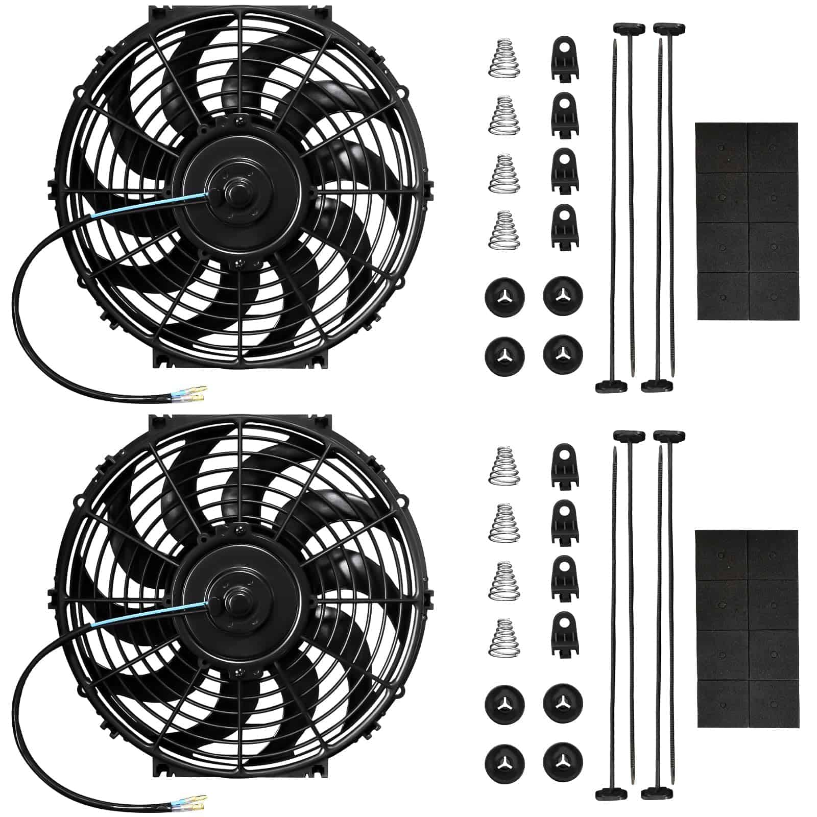 Ventilador de enfriamiento del radiador eléctrico Mupera -