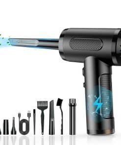 Limpiador de aire comprimido, soplador eléctrico de