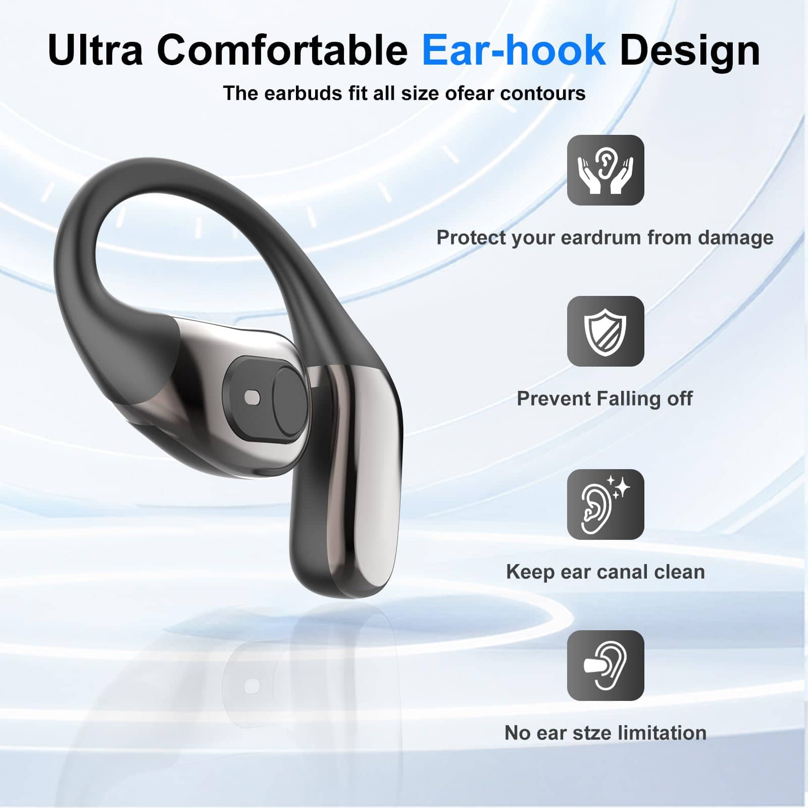 Audífonos Traductores de Idiomas 3-en-1 EXCECAR, Traductor - Imagen 7