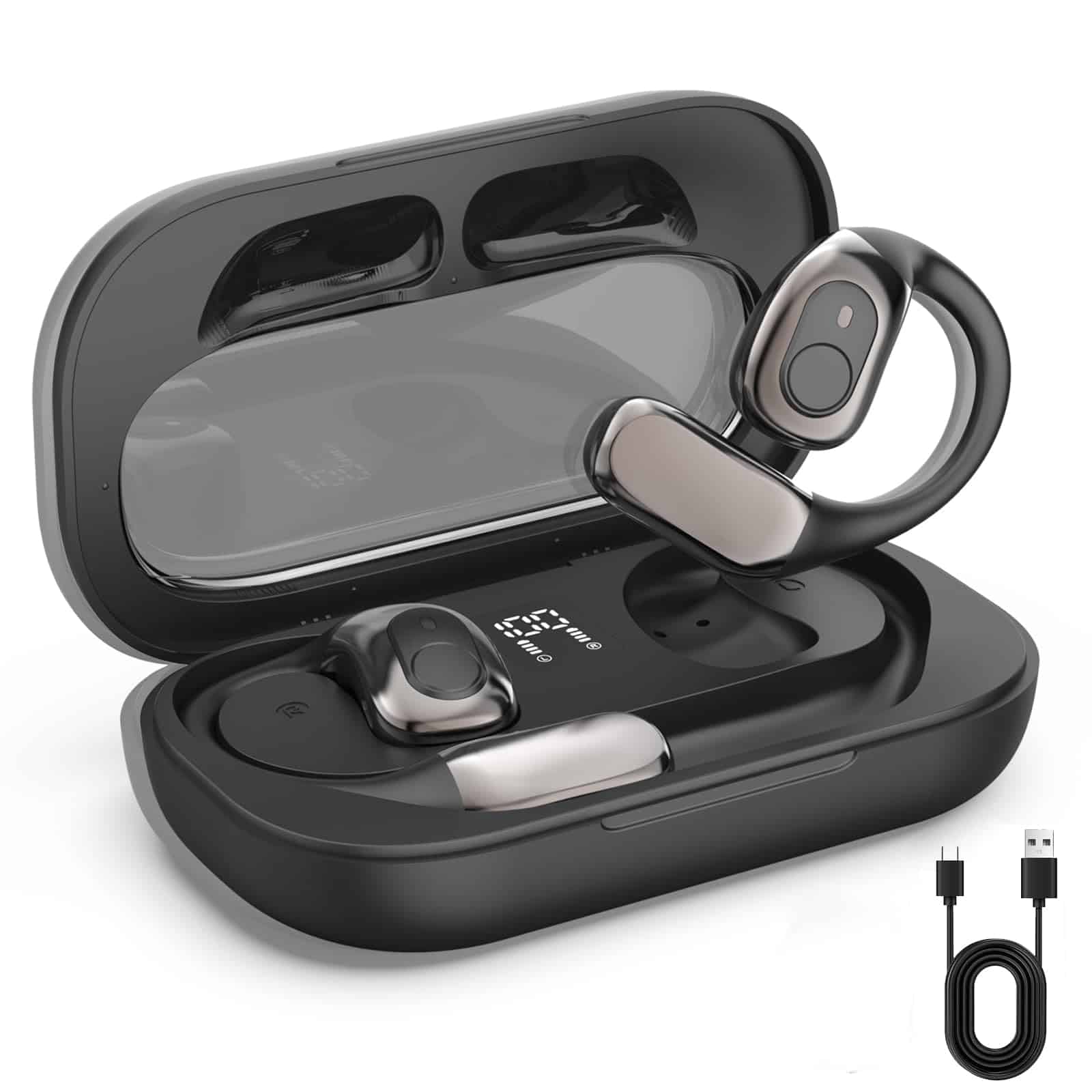 Audífonos Traductores de Idiomas 3-en-1 EXCECAR, Traductor