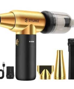 STYLANCE Soplador de Aire Comprimido para Barbería,