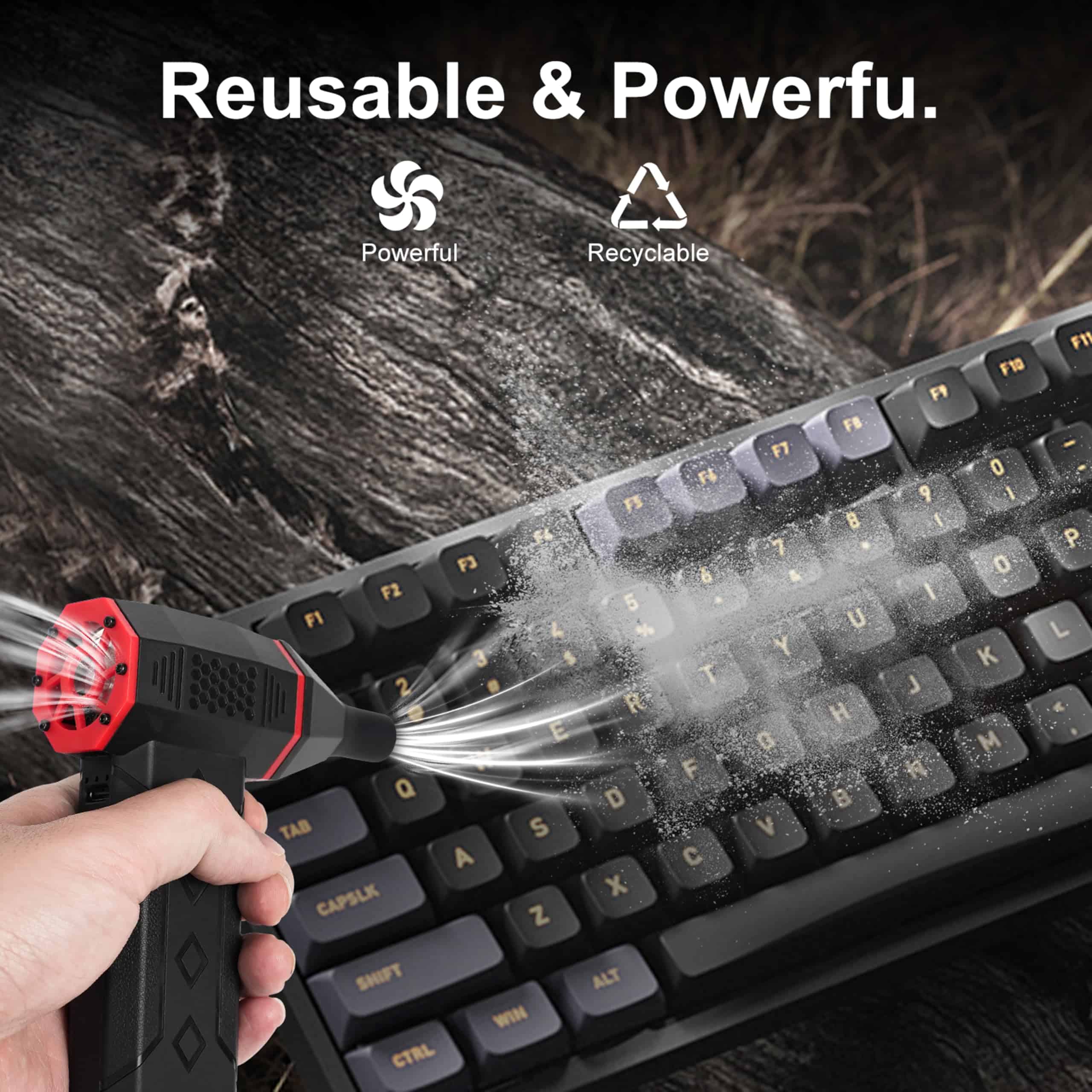 Soplador de Aire Comprimido Eléctrico BIMEOE-130000RPM - Imagen 4