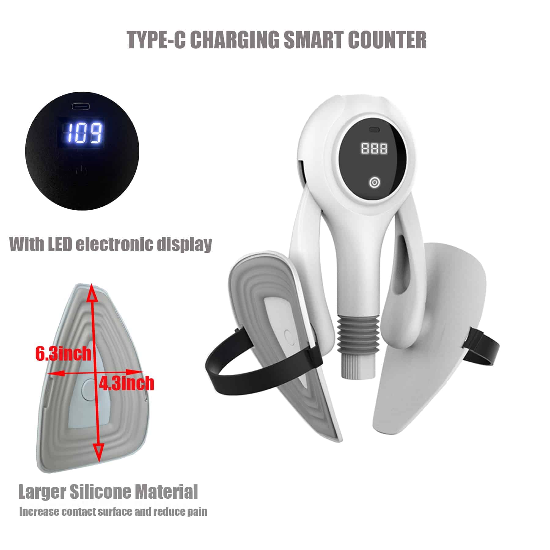 Entrenador de Muslos Profesional 0-66 lbs Ajustable - Imagen 5