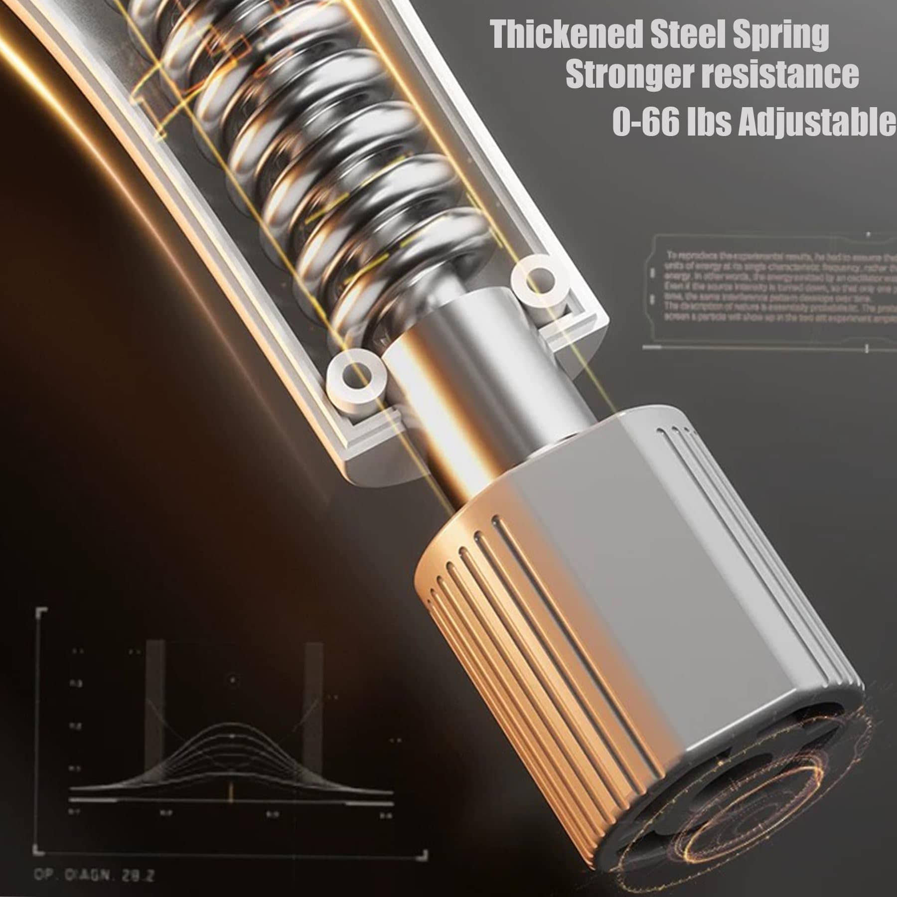 Entrenador de Muslos Profesional 0-66 lbs Ajustable - Imagen 4