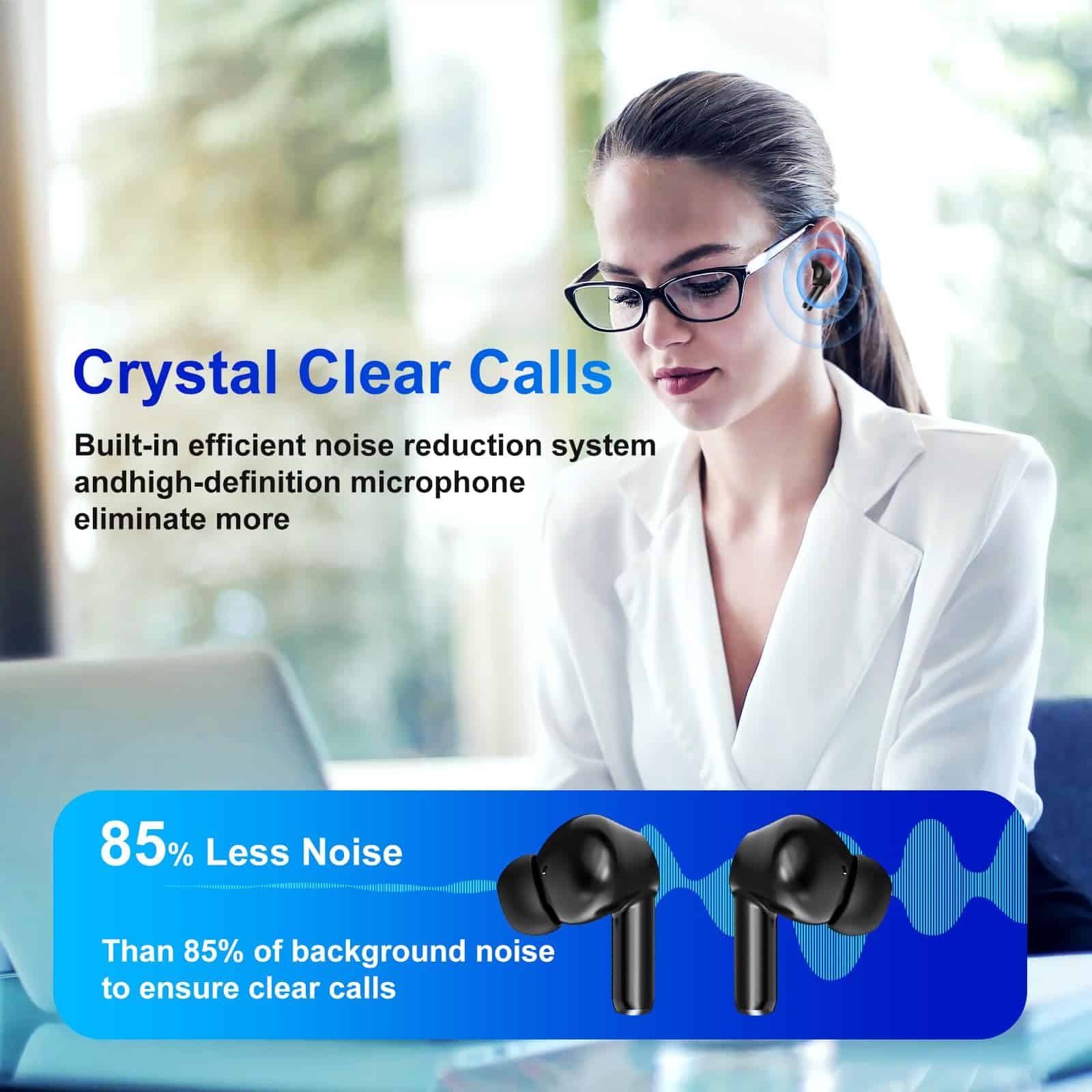 AI Auriculares de traducción de idiomas en tiempo real - Imagen 6