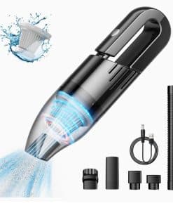 Aspiradora de Coche Portátil - Aspiradora de Mano