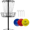 Canasta de Disco Golf - Canasta Portátil de Disco Golf con